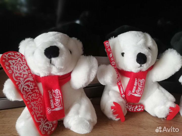 Мишка Кока кола. Сочи 2014