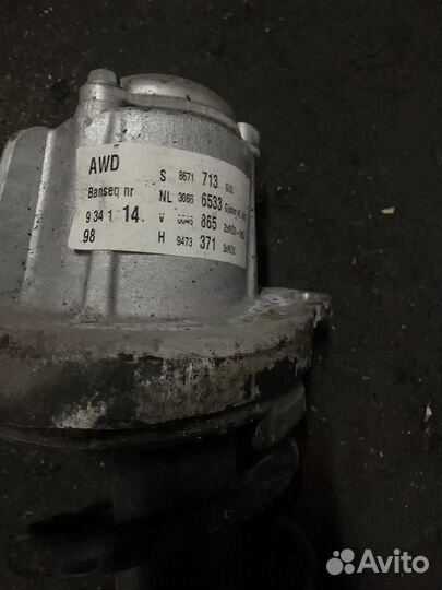 Амортизатор подвески задний volvo XC70 2002-2004