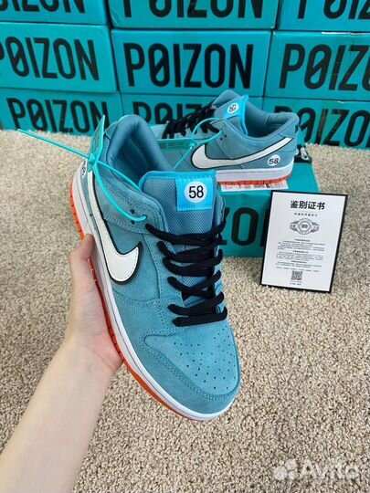 Nike SB Dunk Low Pro Gulf Club 58 Оригинал