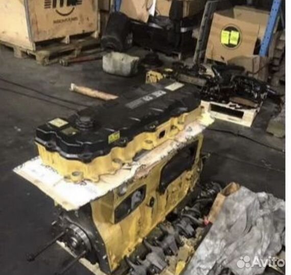 Шорт блок c9 бульдозер cat D6r