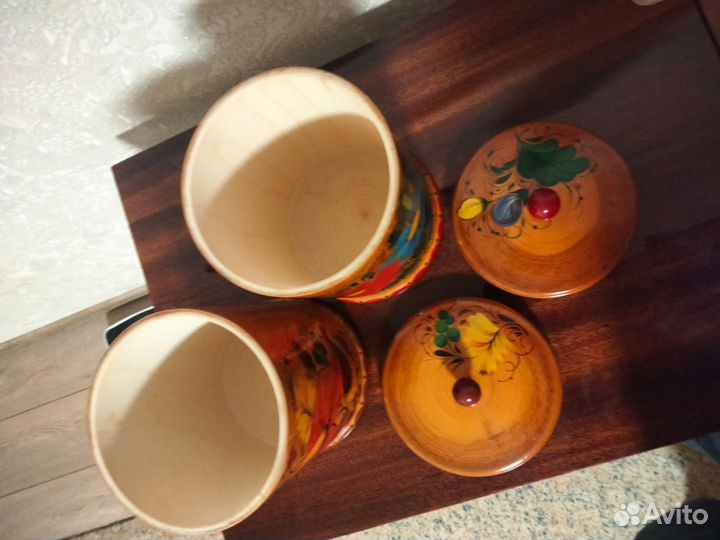 Посуда хохлома