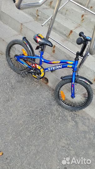 Детский велосипед 16