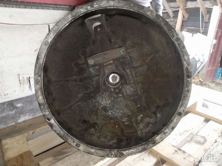 Кпп на MAN 8.150