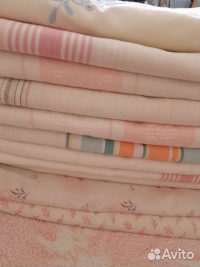 Бельё постельное СССР