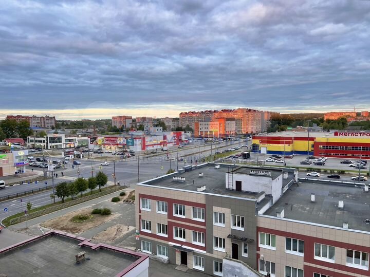 3-к. квартира, 74,7 м², 7/17 эт.