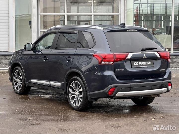 Mitsubishi Outlander 2.0 CVT, 2018, 113 285 км