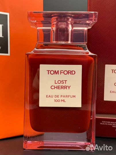 Духи арабские лост чери