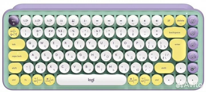 Беспроводная клавиатура Logitech POP keys Daydream
