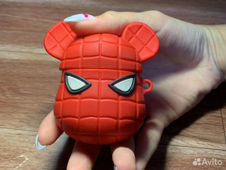 Чехол на airpods 1/2