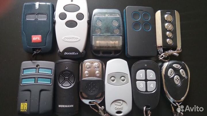 Пульт для ворот,шлагбаума,рольставней,жалюзи