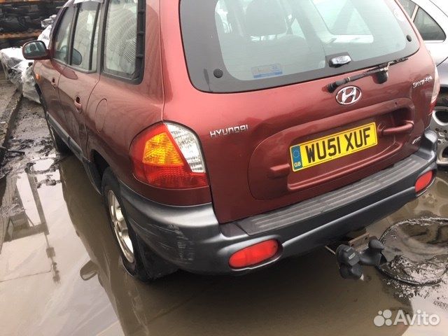 Разбор на запчасти Hyundai Santa Fe 2000-2005