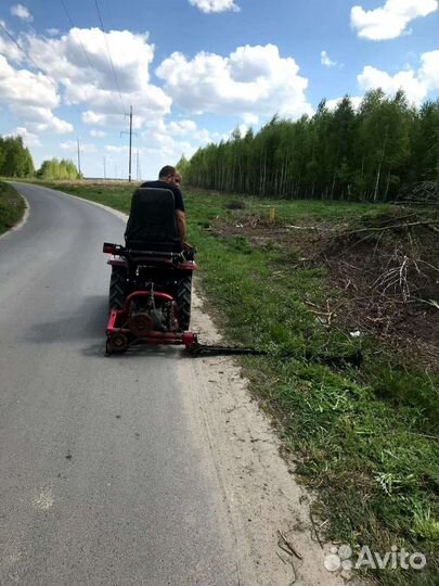 Косилка сегментная