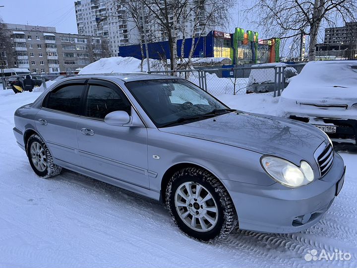 Hyundai Sonata 2.0 AT, 2008, 205 250 км