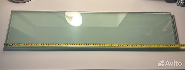 Полка стеклянная