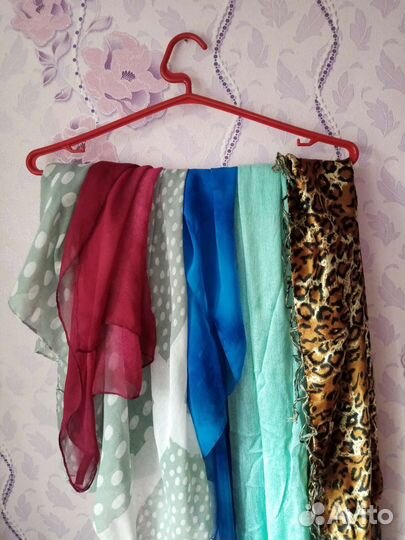 Платки шарфы палантин