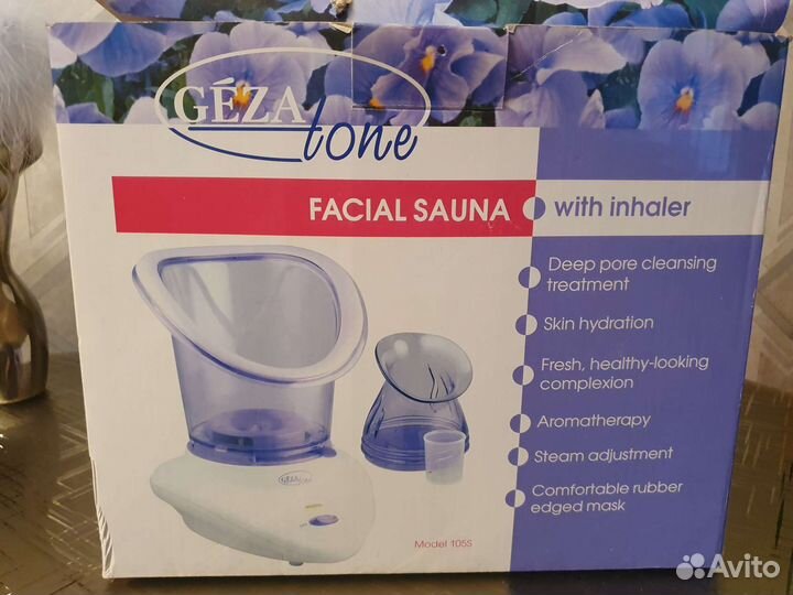 Паровая сауна для лица