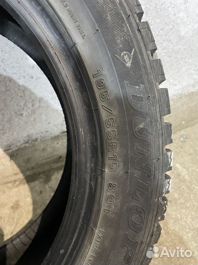 Dunlop SP Winter Ice 02 195/55 R15 84T