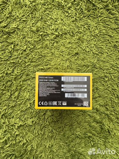 Xiaomi Poco M5, 6/128 ГБ