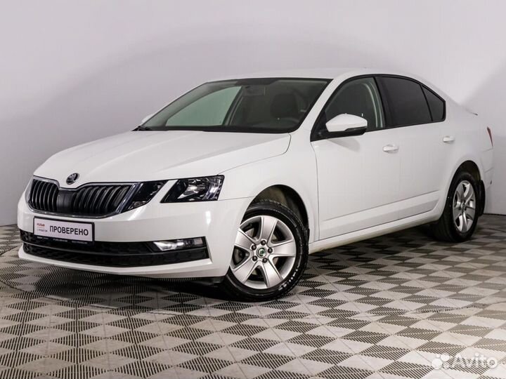 Skoda Octavia 1.6 МТ, 2019, 104 938 км