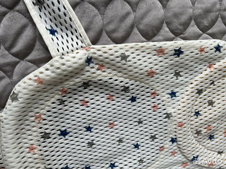 Горка для купания новорожденного