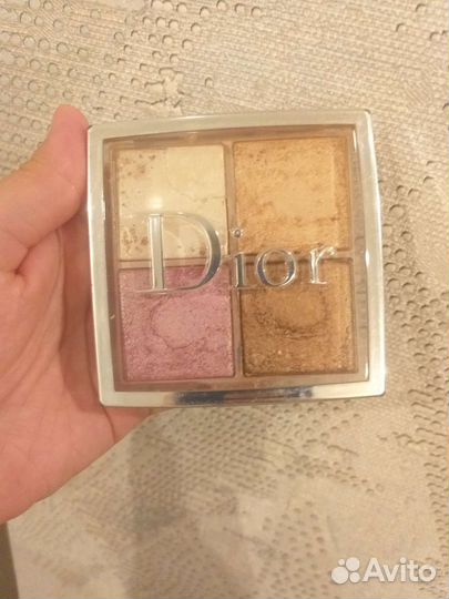 Палетка хайлайтеров Dior backstage 001