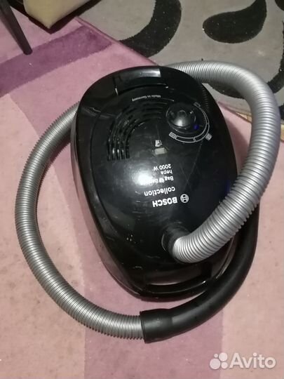 Пылесос bosch