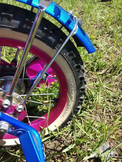 Детский велосипед колеса 12