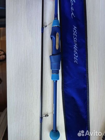 Спининг maximus neon midori 662ul тест 1-6