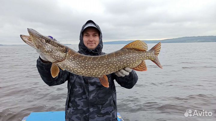 Рыбалка с гидом в Чебоксарах