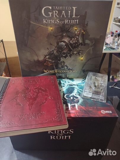 Tainted Grail Kings of Ruin Sundrop