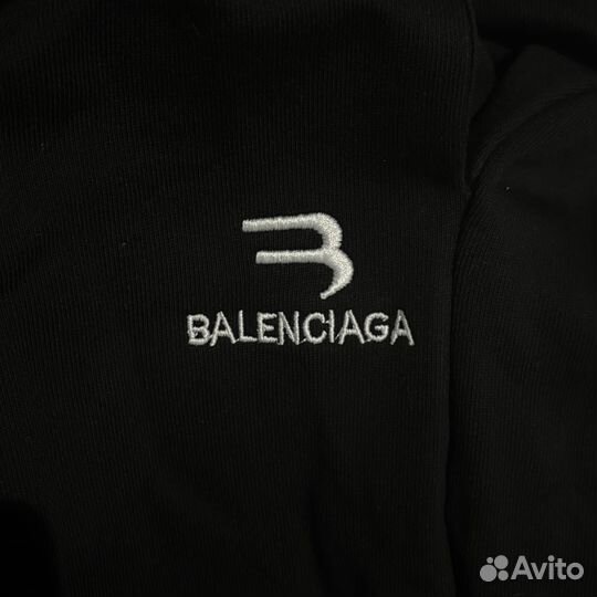 Штаны Balenciaga Sporty Logo Pants В Наличии