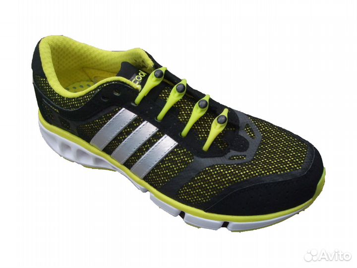 Эластичные силиконовые шнурки