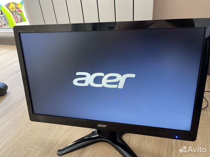 75гц LED Монитор Acer 19’5 (Модель g206hql)
