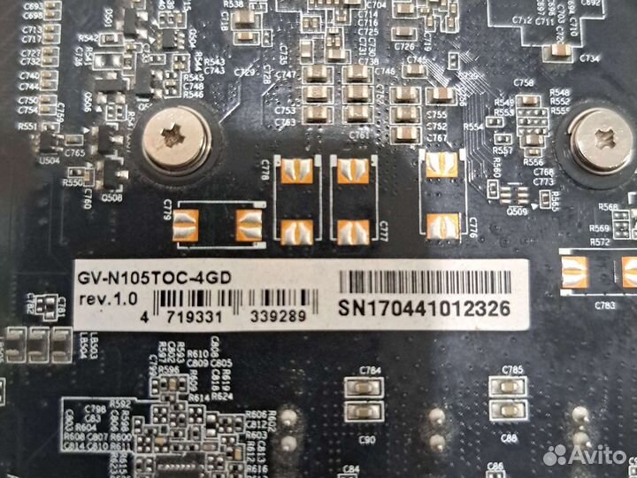 Видеокарта gtx 1050 ti 4gb