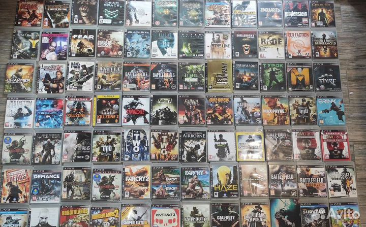 Игры для PS3 + обмен