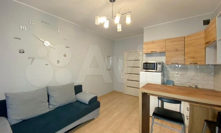 Квартира-студия, 23,7 м², 12/16 эт.