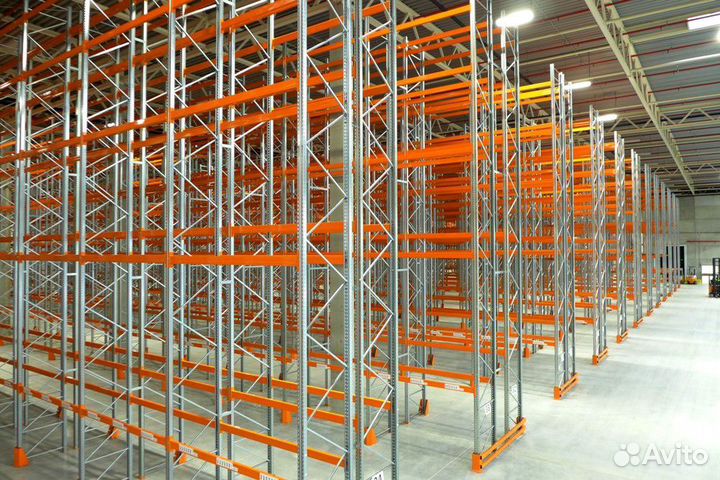 Паллетные стеллажи (фронтальные)