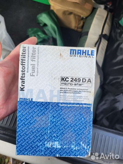 Фильтр Топливный Scania, Daf Mahle Knecht kc249da