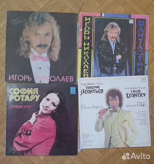 Виниловые пластинки Классика,эстрада СССР 400 штук