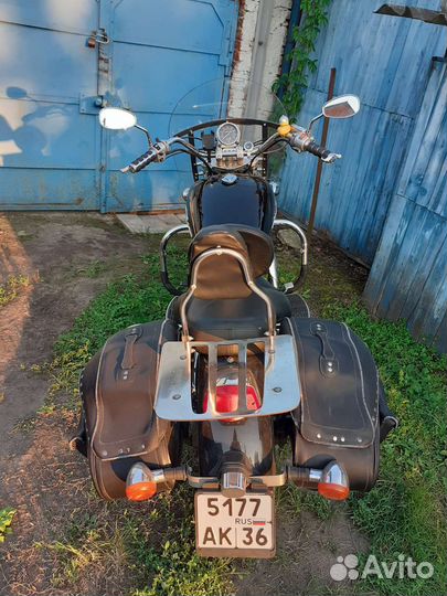 Honda VT 1100 shadow