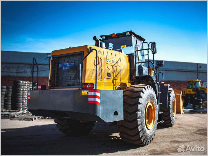 Фронтальный погрузчик Lonking LG863N, 2023