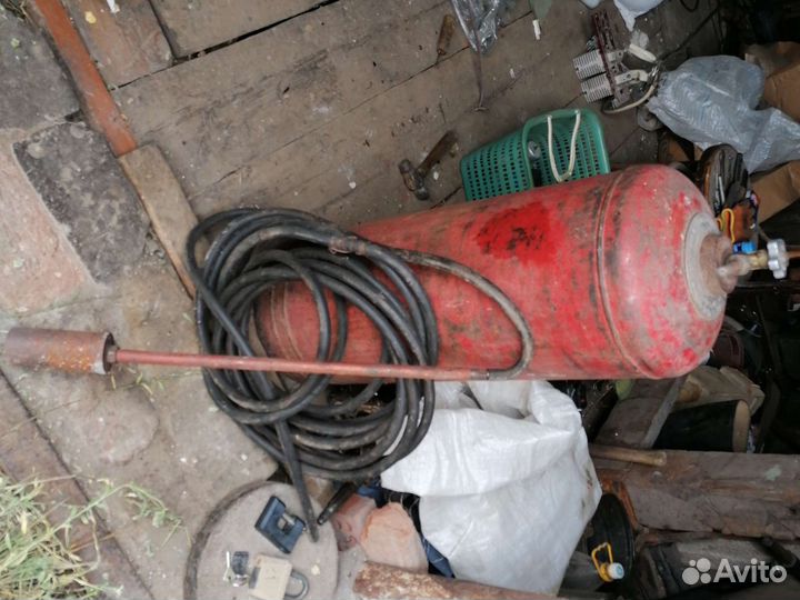 Баллон газовый бу+резак, торг