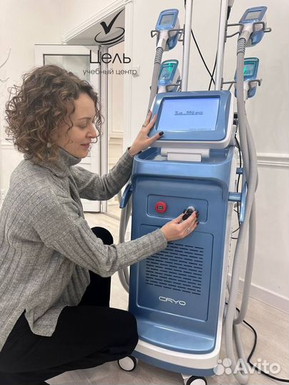 Аппарат криолиполиз cryo S360 PRO