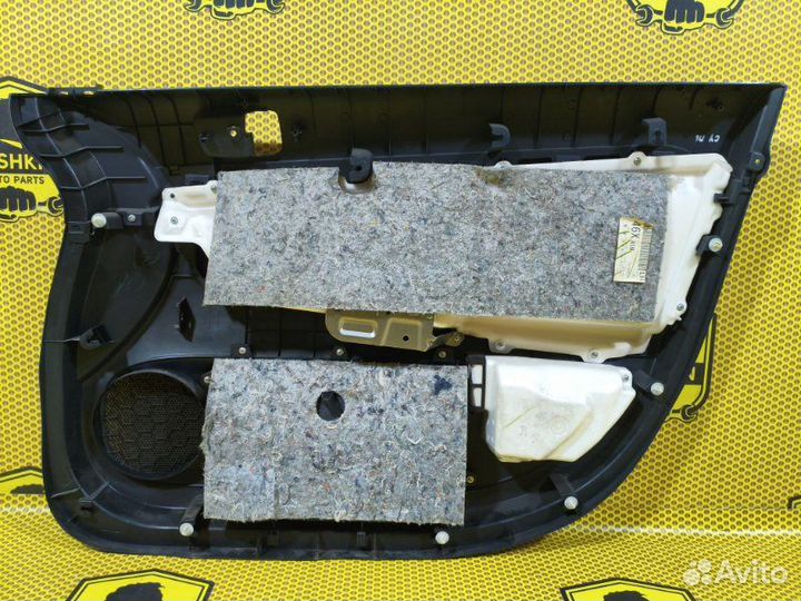 Обшивка двери карта передняя левая Mitsubishi