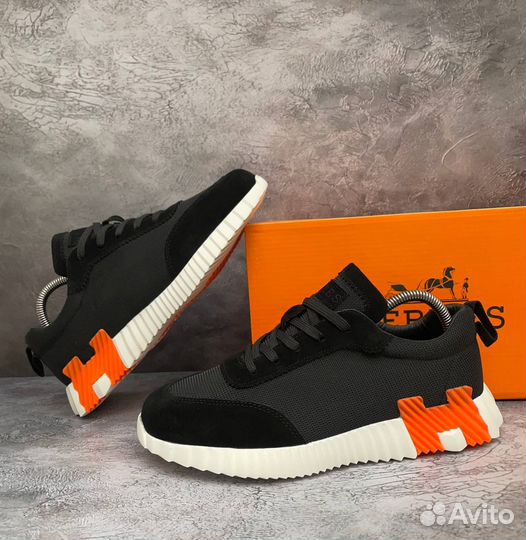 Кроссовки hermes мужские