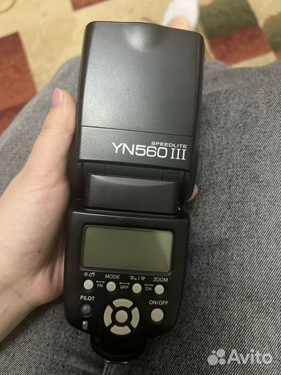 Вспышка камеры yongnuo speedlite YN560 lll