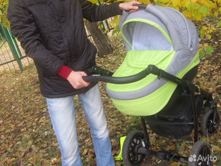 Коляска 2 в 1 Adamex