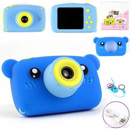 Детский цифровой фотоаппарат