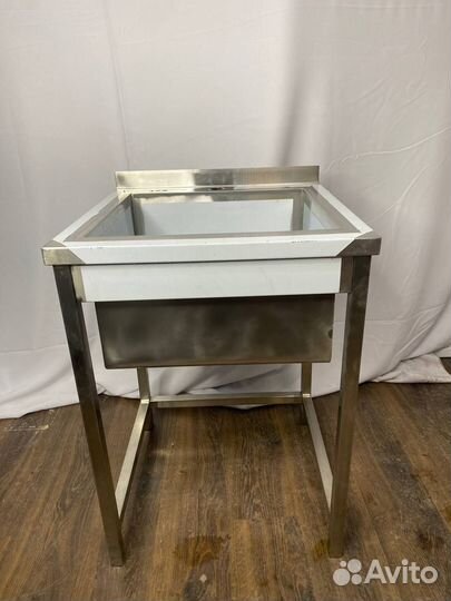 Мойка 60х60 из нержавейки