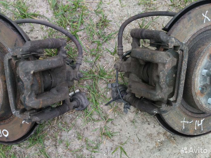 Суппорт тормозной задний chevrolet orlando оригина